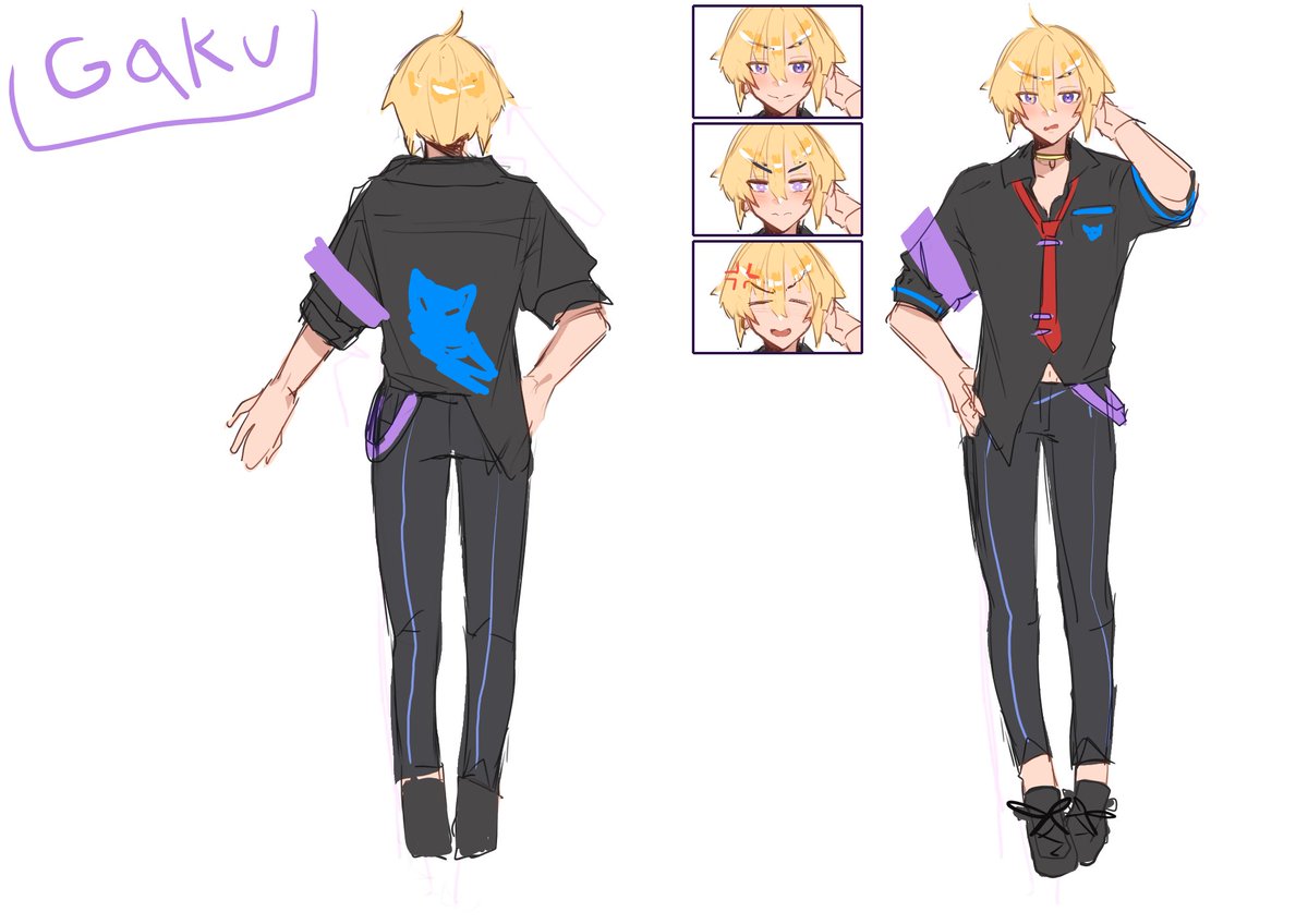 Open Commissions for Character Sheets on Vgen! #VGenComm #VGenOpen # ...