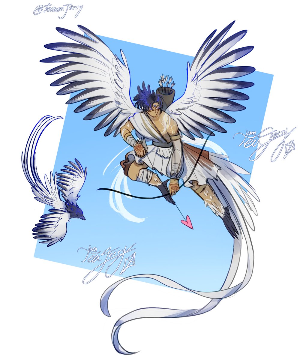 Happy Valentines day from your local bird folk! #ValentinesDay