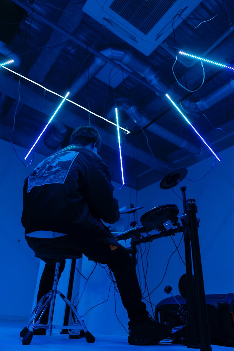 LOTUS_design_'s tweet photo. 京都精華大学卒業展示 『LUMINOUS ECHO』という作品を展示しています 遊びに来てください✨ https://t.co/FaafWZBTs5