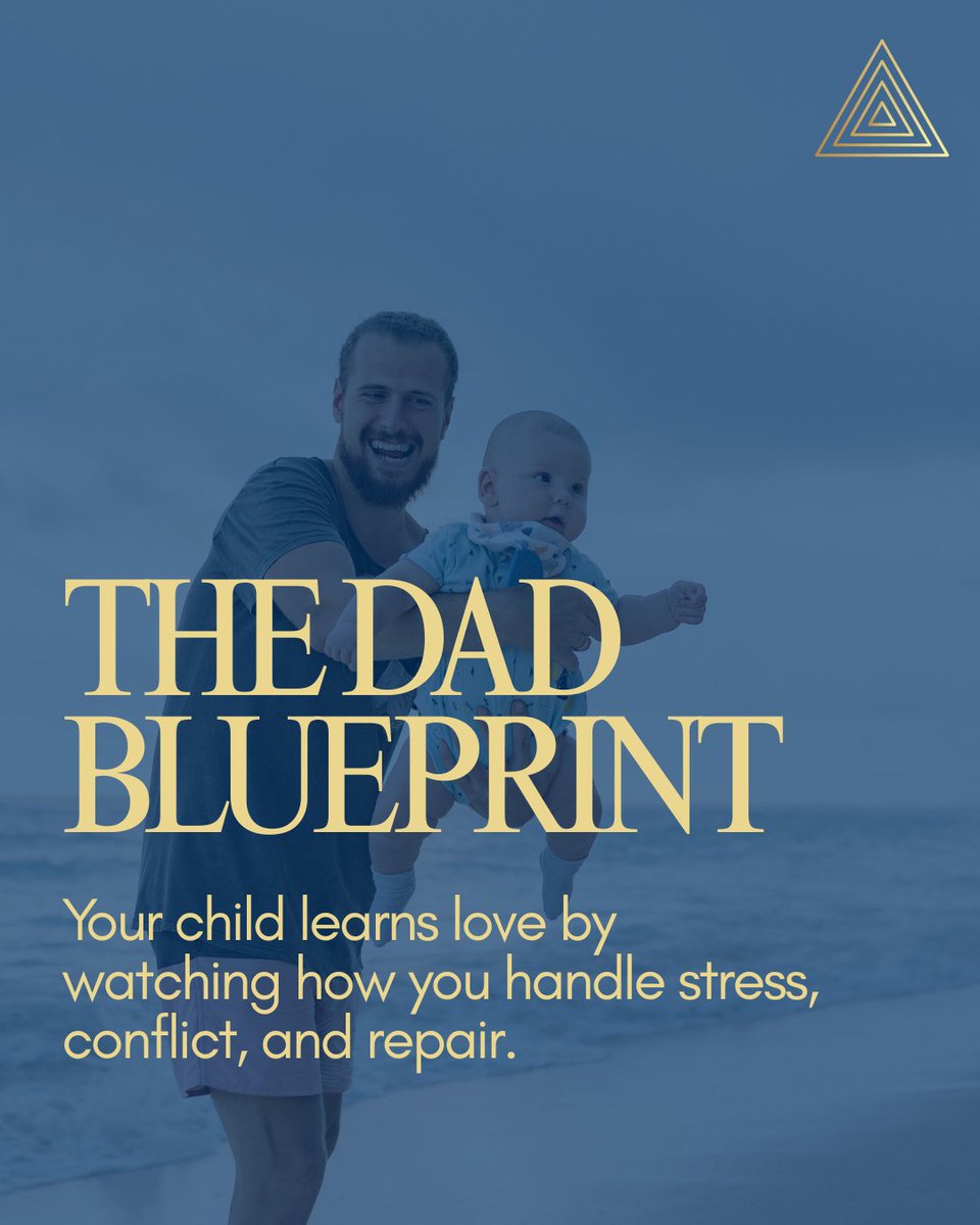 FatherFFormula's tweet image. Your kids are watching how you handle stress.
 How you show up.
 How you repair when you mess up.
Presence &amp;gt; presents.
 Repair &amp;gt; perfection.
 Moments &amp;gt; money.
This is the Dad Blueprint.
 Save this, Dad. 👣💛

#FatherFigureFormula #DadLife #PresentDad #IntentionalFather #ModernDad
