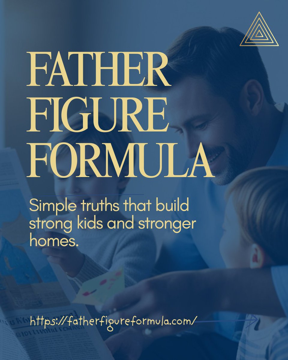 FatherFFormula's tweet image. Your kids are watching how you handle stress.
 How you show up.
 How you repair when you mess up.
Presence &amp;gt; presents.
 Repair &amp;gt; perfection.
 Moments &amp;gt; money.
This is the Dad Blueprint.
 Save this, Dad. 👣💛

#FatherFigureFormula #DadLife #PresentDad #IntentionalFather #ModernDad