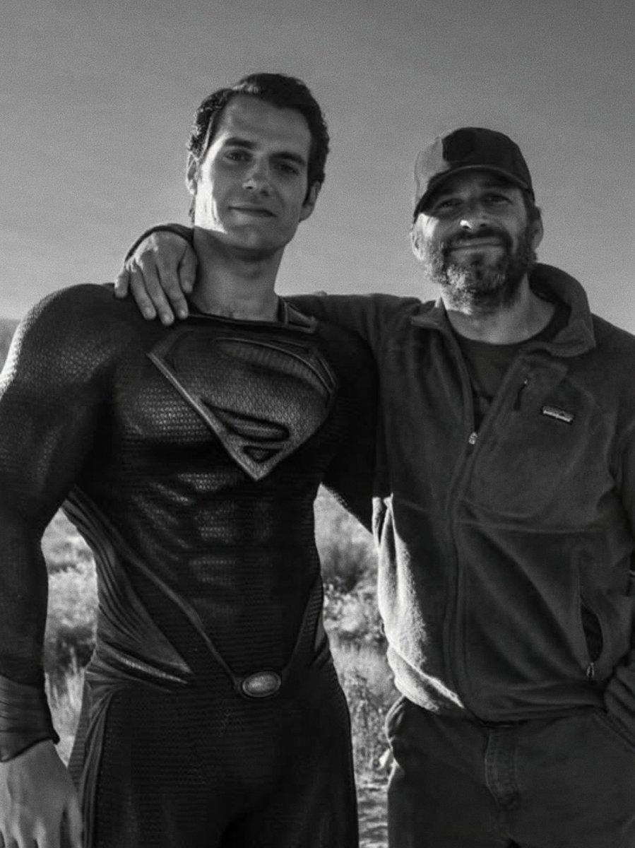 The Greatest Superman of all time. 

#RestoreTheSnyderVerse