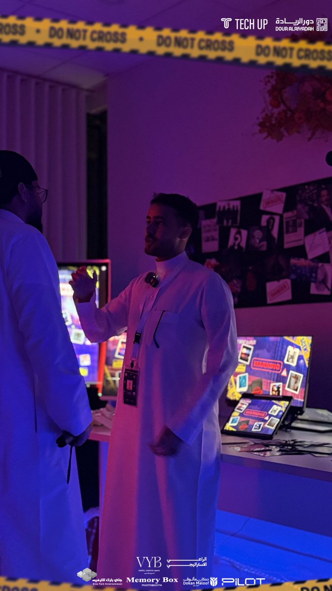 Techup_Sa's tweet image. وسط تركيز كامل وانغماس بالتفاصيل…
ربط الأدلة، تحليل المعطيات، ويقربون خطوة للحقيقة 🔍

#CodeBreak