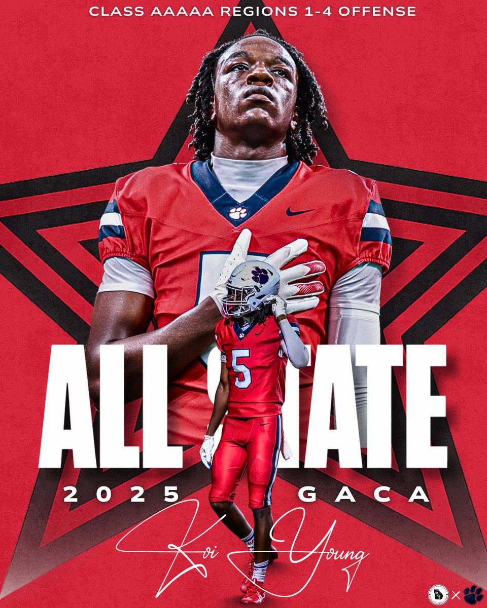 Dunwoody Football tweet media