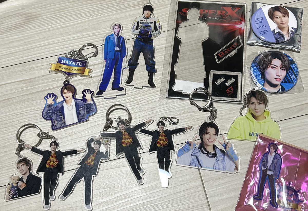 SUPER☆DRAGON スパドラ グッズ 交換 買取 【譲】全メンバーの生写真