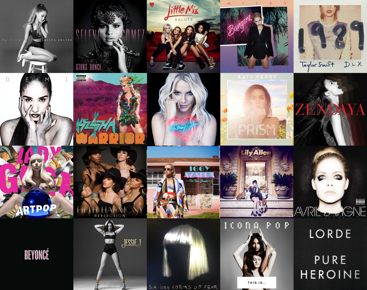 this era of music will always hold a special place in my heart