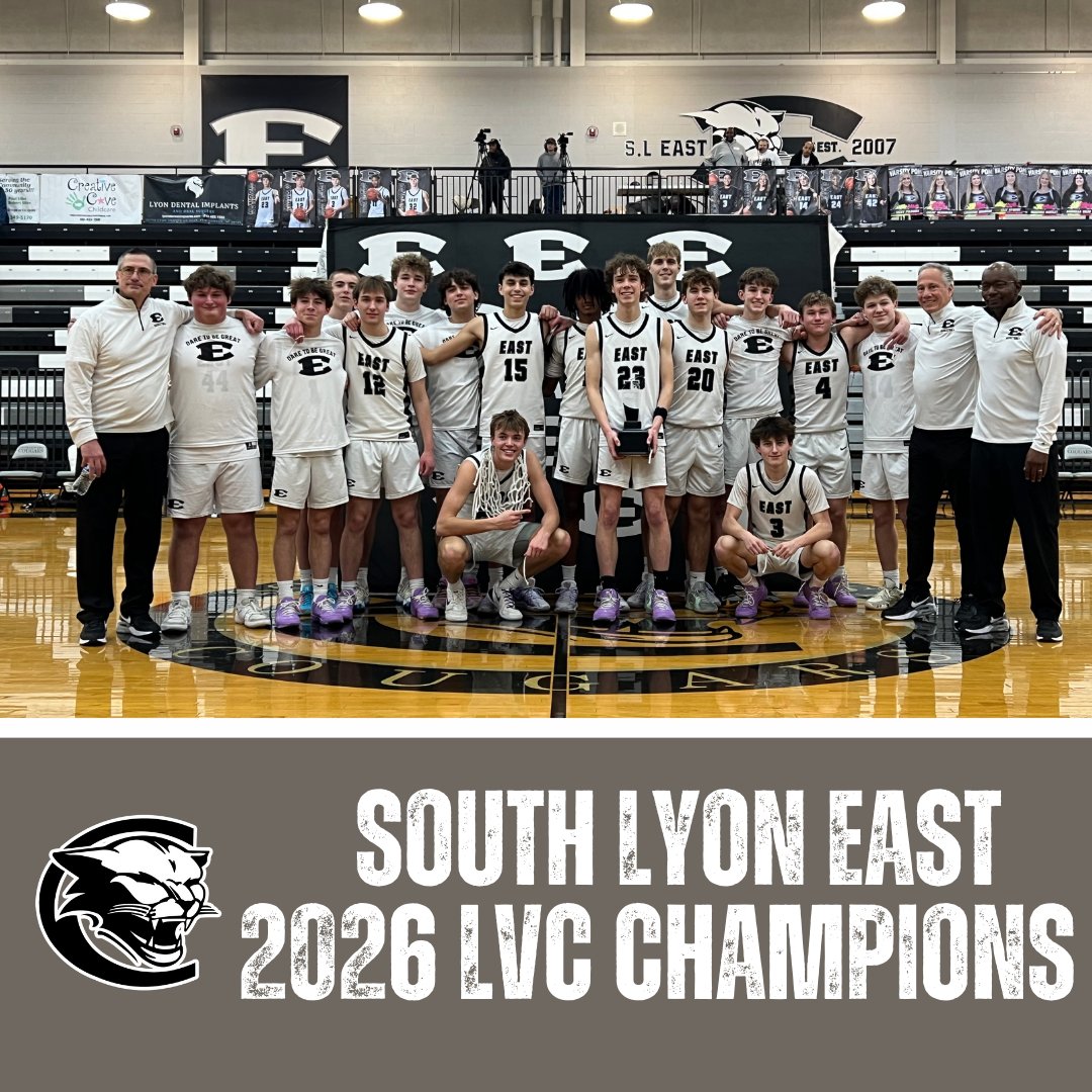 South Lyon East Boys Basketball tweet media