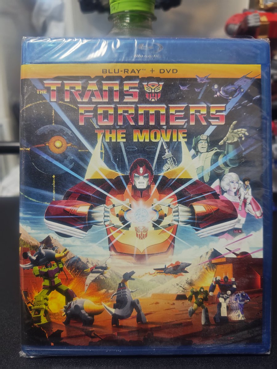 トランスフォーマーザ・ムービー 40周年おめでとうございます！！