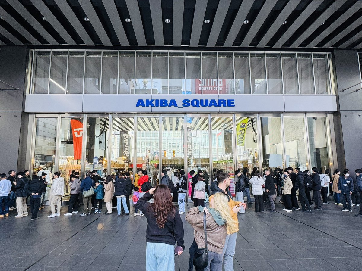 冬スポ‼︎ファイナルセール 第3弾🌟秋葉原UDX AKIBA_SQUARE✨ 11時に