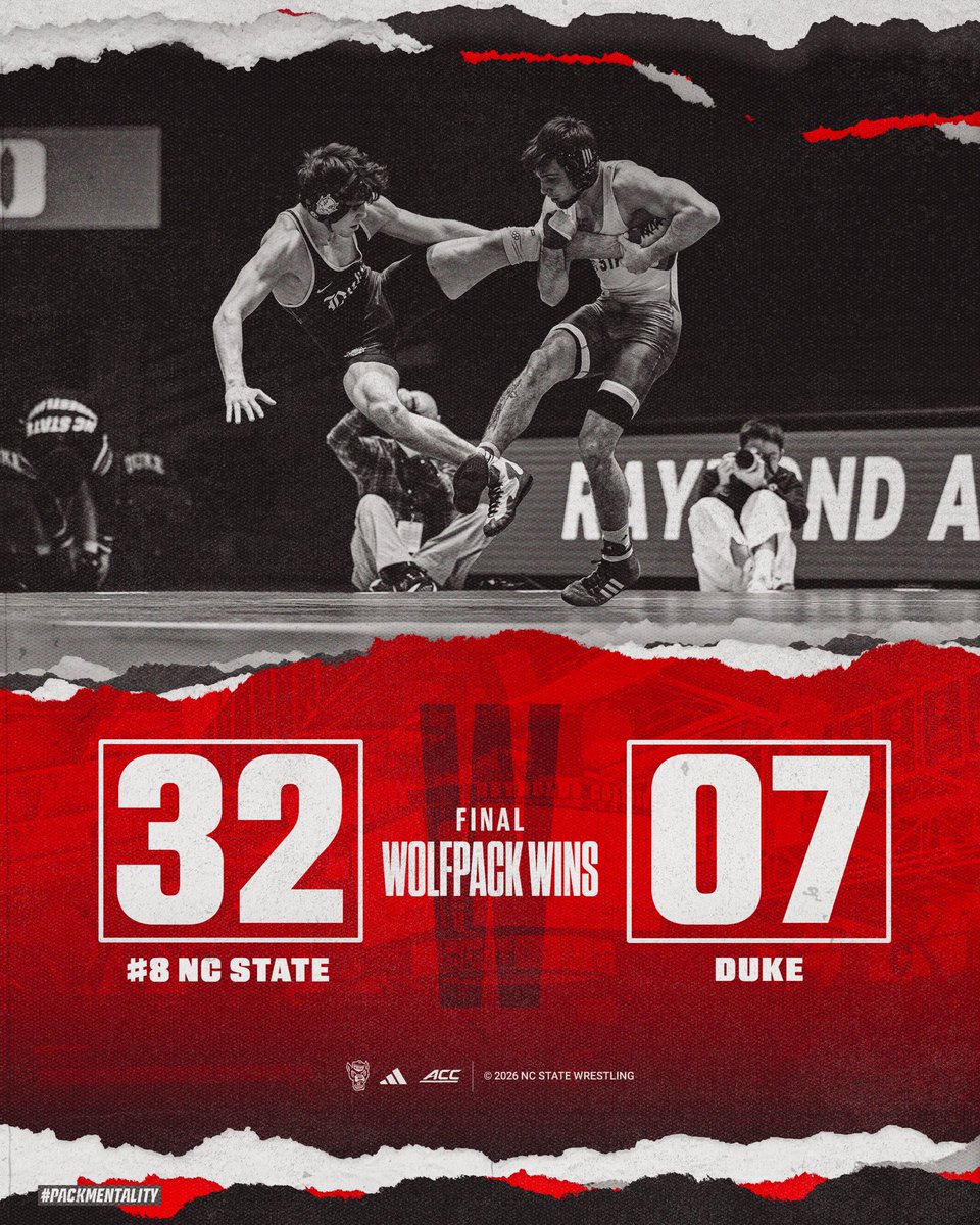 Downed Duke in Durham 

#PackMentality