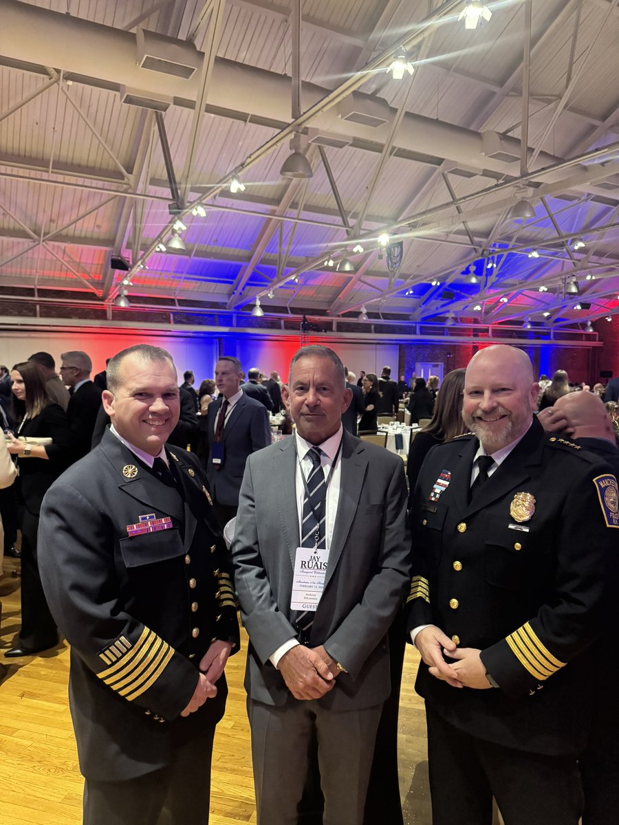 Always a pleasure celebrating <a href="/JayRuais/">Jay Ruais</a> 

Under Mayor Ruais leadership, Manchester has thrived. I look forward to seeing what opportunities his next term brings.