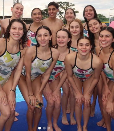 ¡Medalla de oro! 🥇🇲🇽

La selección mexicana de Natación Artística se proclama campeona de la rutina técnica en la Copa del Mundo de Natación Artística.

🥇 México - 263.2375
🥈 Estados Unidos - 249.8833
🥉 Canadá - 217.2667