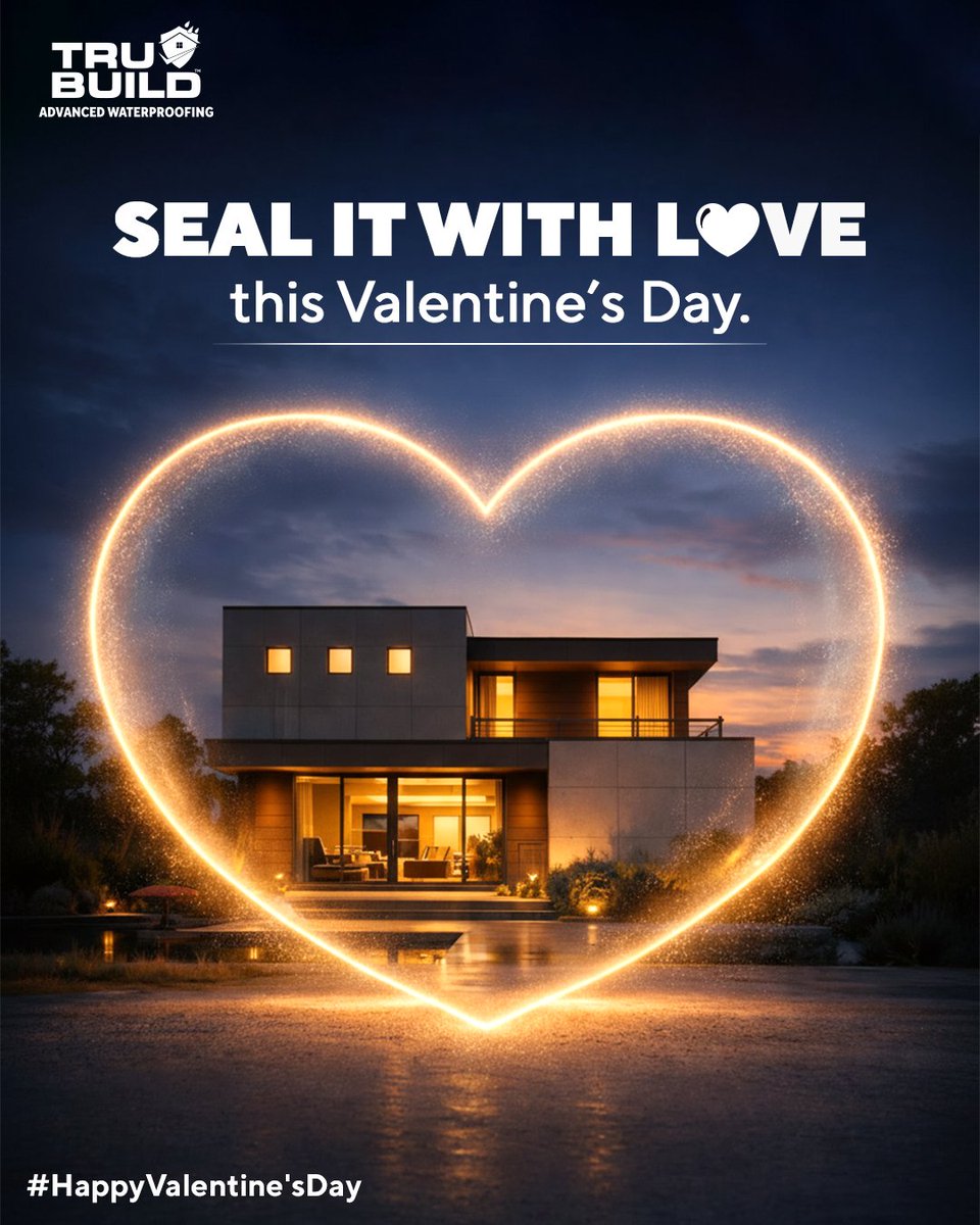AstralTrubuild's tweet image. Love makes a house a home. Trubuild makes it last. 
This Valentine’s Day, give your home a seal that lasts forever.

#AstralTrubuild #Trubuild #ValentinesDay #TruProtection #BuiltToLast