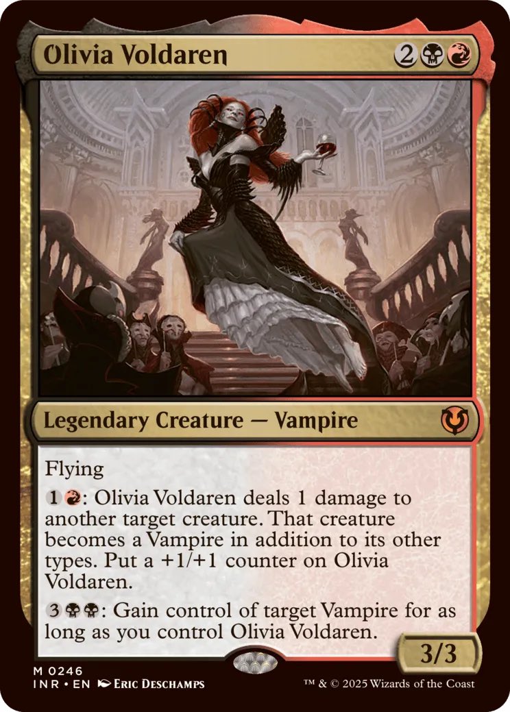 Welcome back Olivia Voldaren