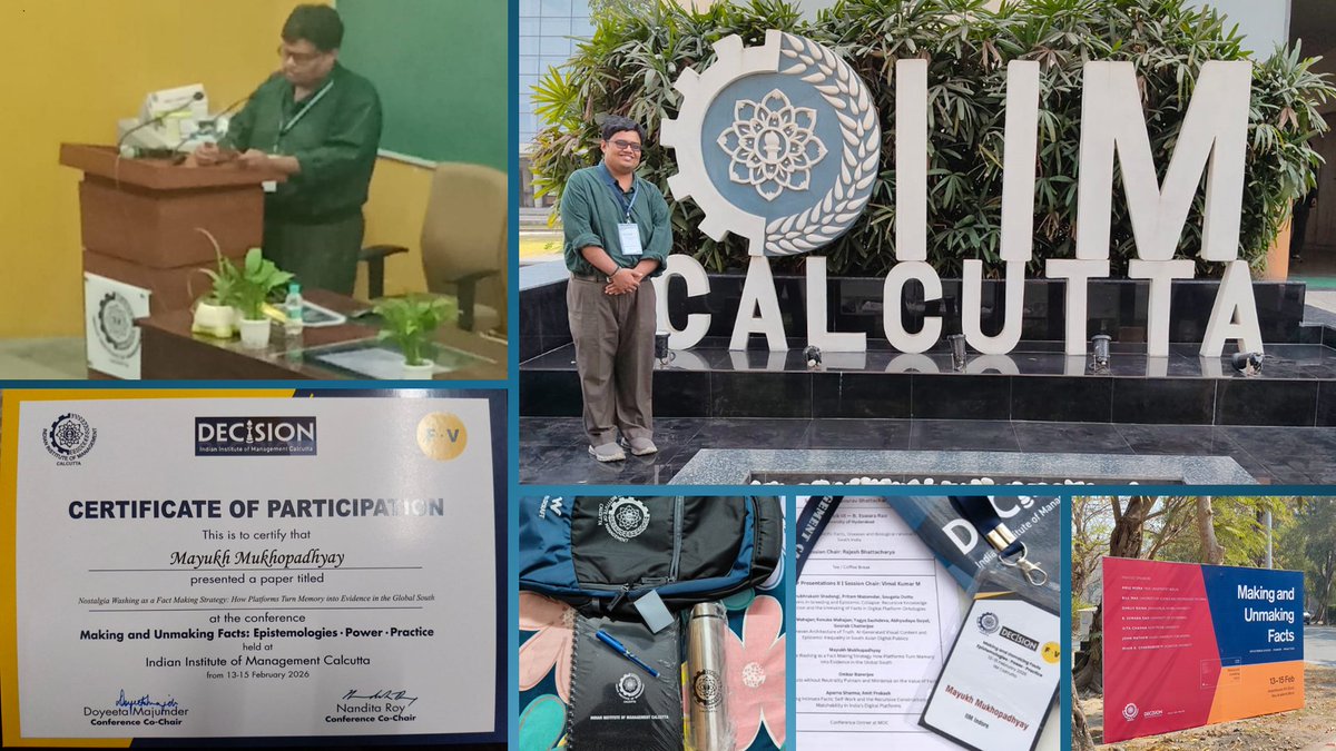 Mayukh Mukhopadhyay tweet media