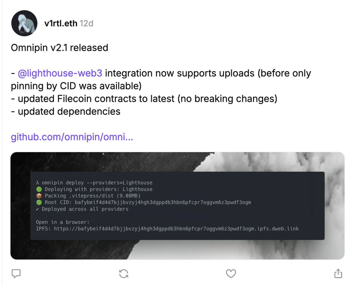 Lighthouse tweet media
