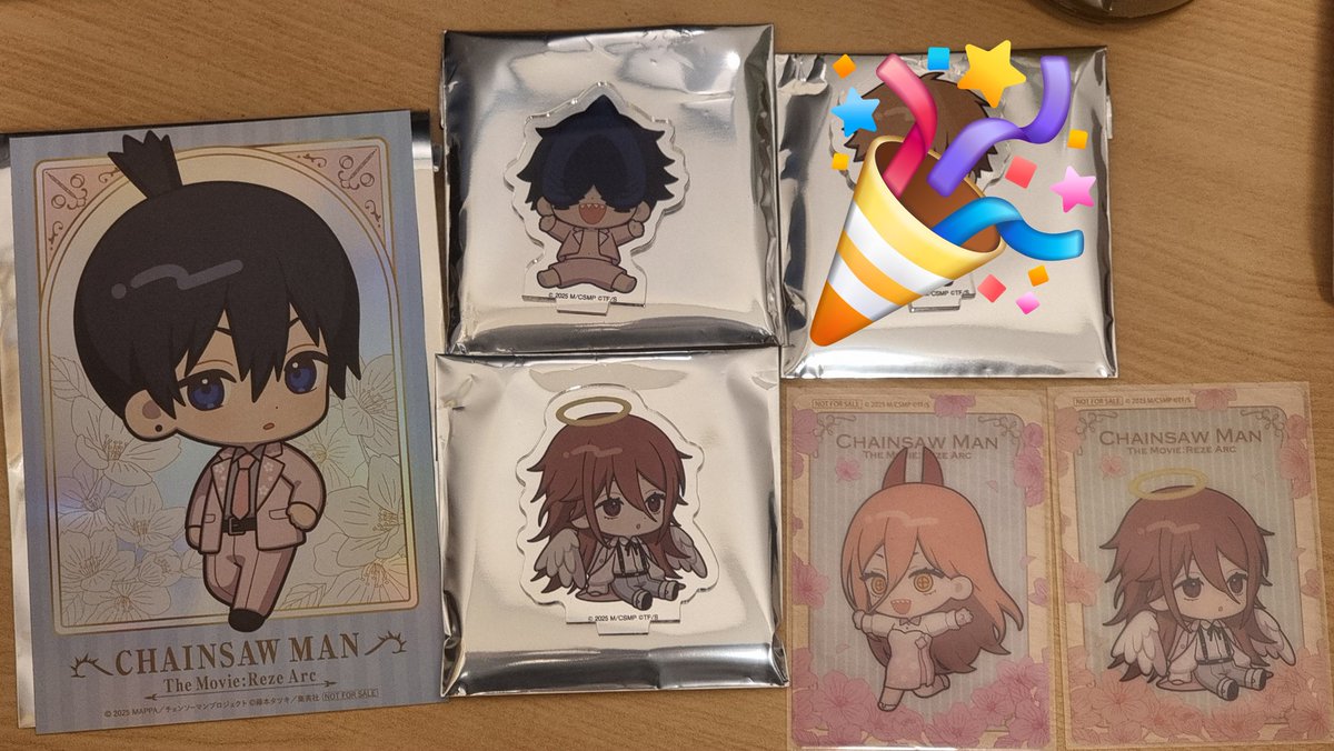 bao12122's tweet photo. チェンソーマン　イケプリ　サンシャイン　プリンスホテル

交換

譲
ポスカ : アキ
クリカ :  天使の悪魔, パワー
アクスタ : 天使の悪魔, ビーム

求
同種レゼ

本日池袋手渡し可能

お気軽にお声がけください。 https://t.co/yPtTU0swVy