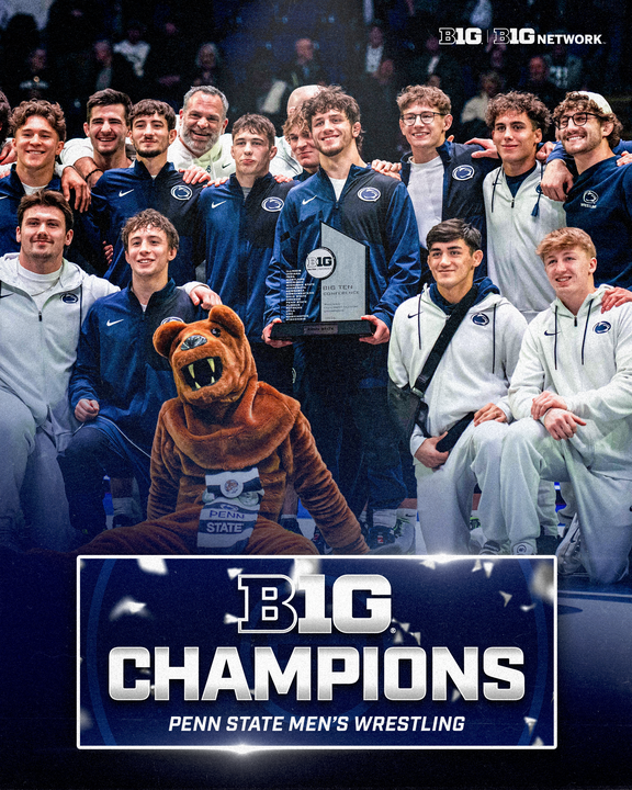 The Nittany Lions have captured their sixth straight <a href="/bigten/">Big Ten Conference</a> title 🏆