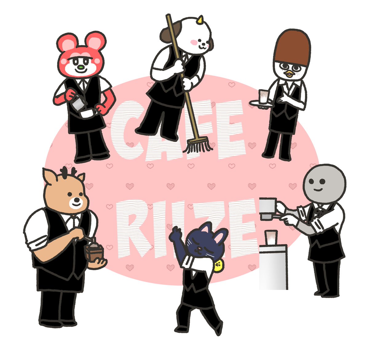 Happy Valentine's day 💖
 #RIIZEfanart #RIIZE