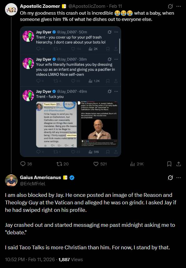 CursedOrthodox's tweet photo. The e-ortho apologist having a normal one https://t.co/dDGX3ggkbQ
