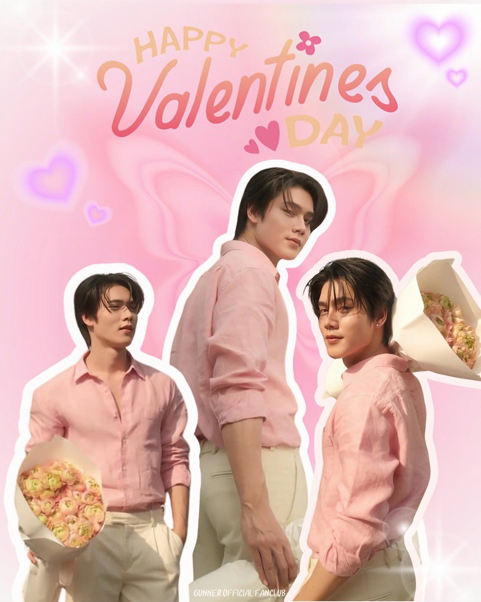 𝓗𝓪𝓹𝓹𝔂 𝓥𝓪𝓵𝓮𝓷𝓽𝓲𝓷𝓮’𝓼 𝓓𝓪𝔂 💐

ขอให้มีความรักที่ดีอยู่รอบตัว ได้พบกับความรักที่บริสุทธิ์และมีความสุขในทุกวันนะคะ

 𝒀𝒐𝒖 𝒂𝒓𝒆 𝒕𝒉𝒆 𝒔𝒐𝒖𝒓𝒄𝒆 𝒐𝒇 𝒎𝒚 𝒋𝒐𝒚, 𝒕𝒉𝒆 𝒄𝒆𝒏𝒕𝒆𝒓 𝒐𝒇 𝒎𝒚 𝒘𝒐𝒓𝒍𝒅 𝒂𝒏𝒅 𝒕𝒉𝒆 𝒘𝒉𝒐𝒍𝒆 𝒐𝒇 𝒎𝒚 𝒉𝒆𝒂𝒓𝒕.

#Gunnernsk