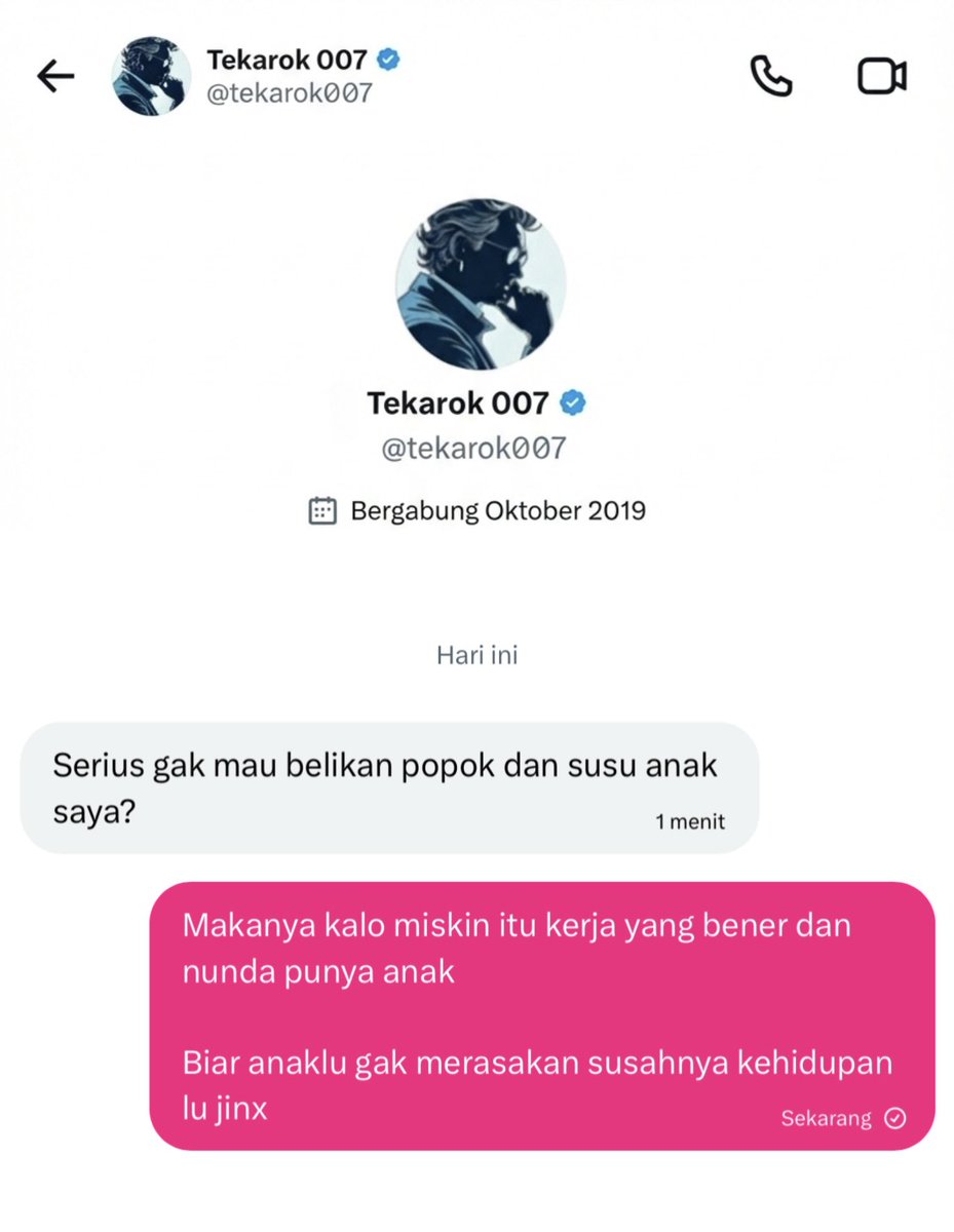 Pengemis oligarki loh rek 😹