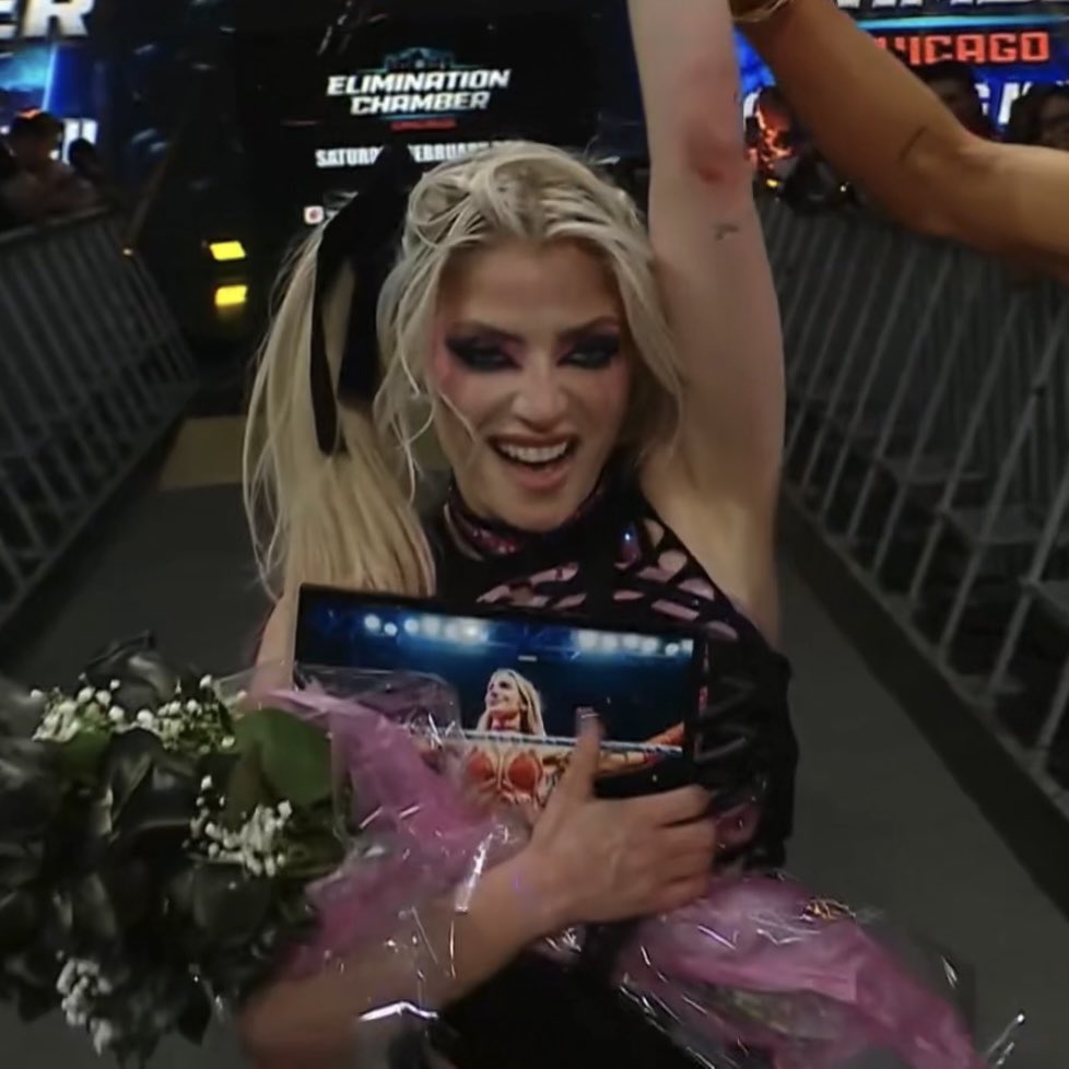 elimination chamBLISS ˙⋆✮ ˙
#smackdown #alexabliss