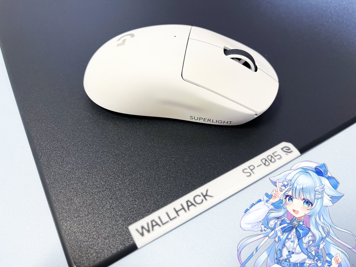 なんと！この度WALLHACK様(#WALLHACK_JP )よりガラスマウスパッドSP