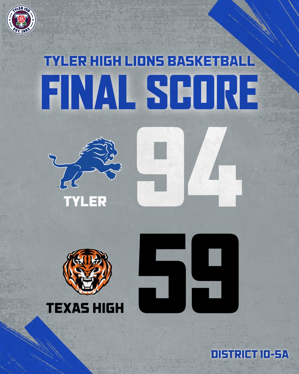 Tyler High Lions Boys Basketball tweet media