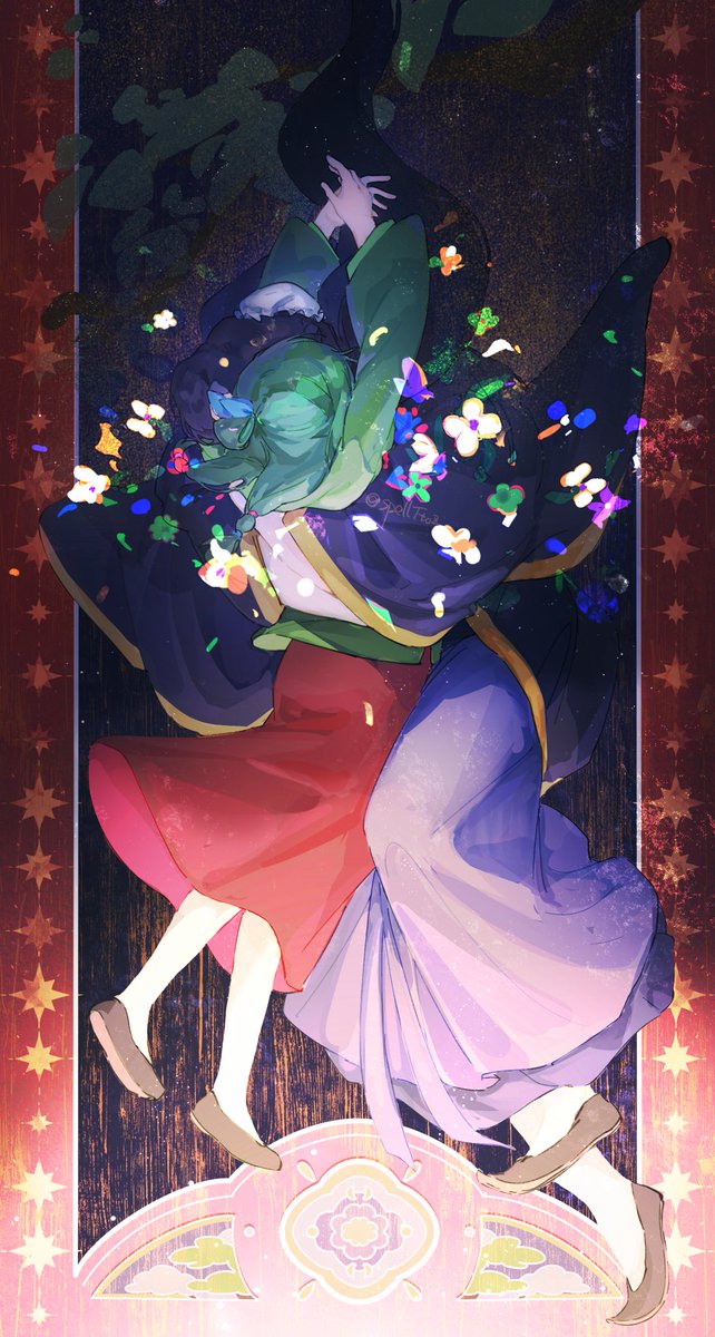 #薬屋のひとりごと #薬屋FA
in flower