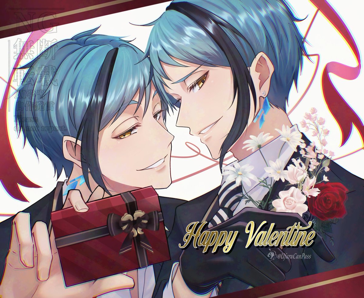 ハッピーバレンタイン🦈🐬🍫