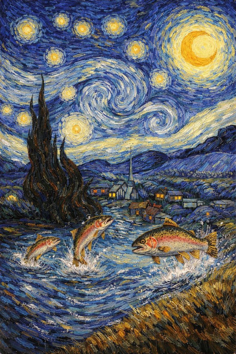 Dips are gifts

Don’t worry about those unloading for losses

Their impatience is your chance at grabbing a better entry.

$BigTrout isn’t going anywhere except up in the long run. 

Nothing has changed.

More exchanges to come. 

More buy backs will happen.

More supply will be