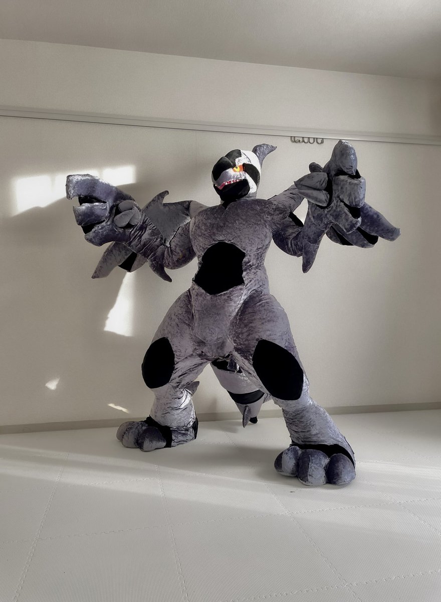 zekrom suit