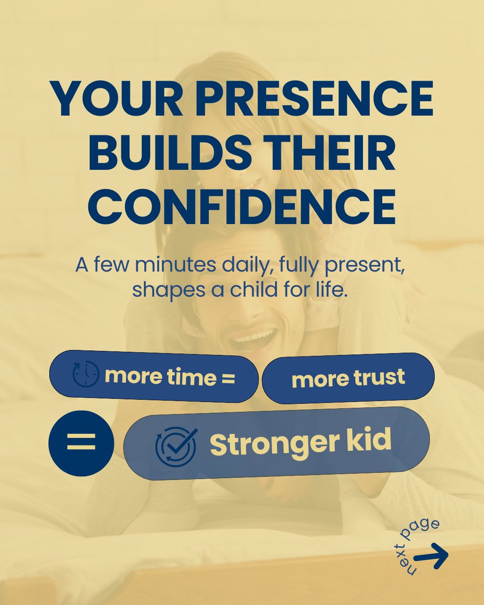 FatherFFormula's tweet image. Your kids don’t need more stuff.
 They need your presence. 🧠❤️
A few minutes a day.
 Calm leadership.
 Fast repair when you miss it.

That’s how confidence, trust, and safety are built.
 Start simple. Stay consistent. 👣
Save this, Dad.
#PresentDad #FatherFigureFormula #DadLife