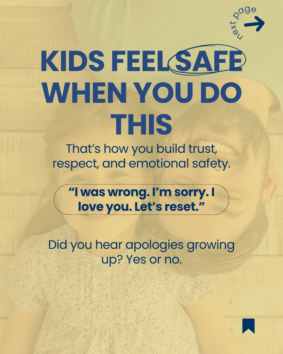 FatherFFormula's tweet image. Your kids don’t need more stuff.
 They need your presence. 🧠❤️
A few minutes a day.
 Calm leadership.
 Fast repair when you miss it.

That’s how confidence, trust, and safety are built.
 Start simple. Stay consistent. 👣
Save this, Dad.
#PresentDad #FatherFigureFormula #DadLife