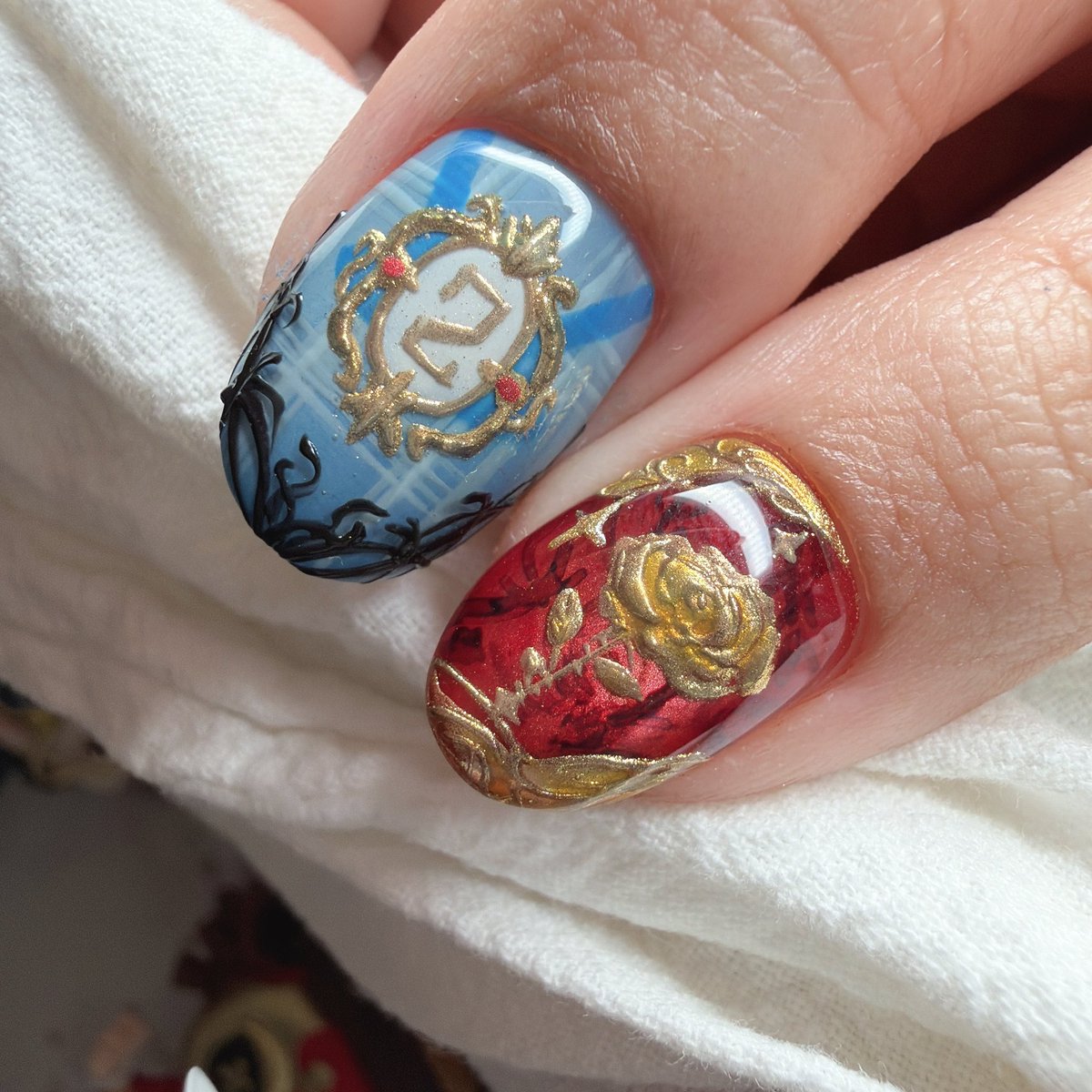 Happy Valentine’s Day! 💕

My new nails 💅 罗推

Nail technician：hideoutnail_ （ig)

#nortnaib  #探傭