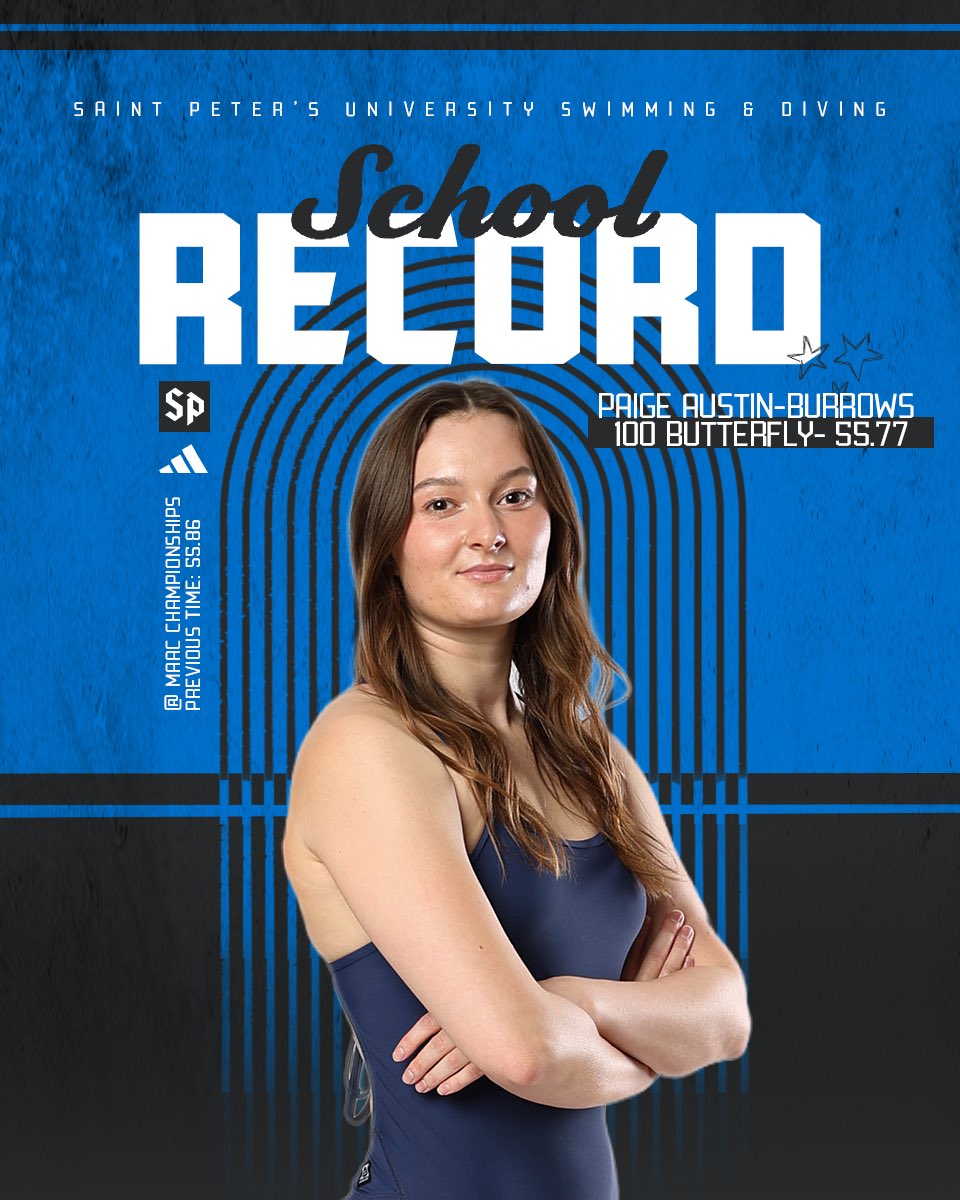 Saint Peter's Swimming & Diving tweet media