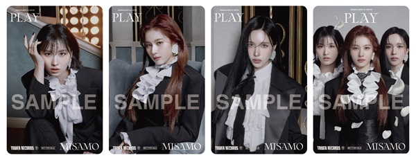 タワ渋kpop】 ／ #MISAMO JAPAN 1st ALBUM『#PLAY』 1Fにて販売中