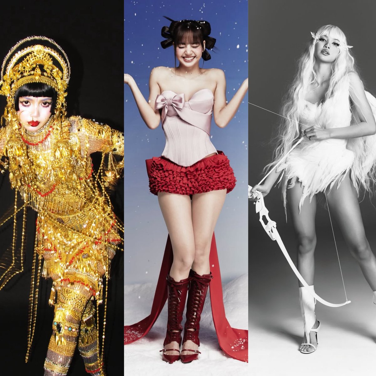 HER RANGE! despite her busy schedule, she still made time for this 🫶🏻🥹🫠

👻 Halloween ✅
🌲Christmas ✅
❤️ V-Day ✅
🎂 Birthday 🔜

Thank you #LISA 🫶🏻

🔗 instagram.com/p/DUuIauLk4RP/…

<a href="/wearelloud/">LLOUD</a>