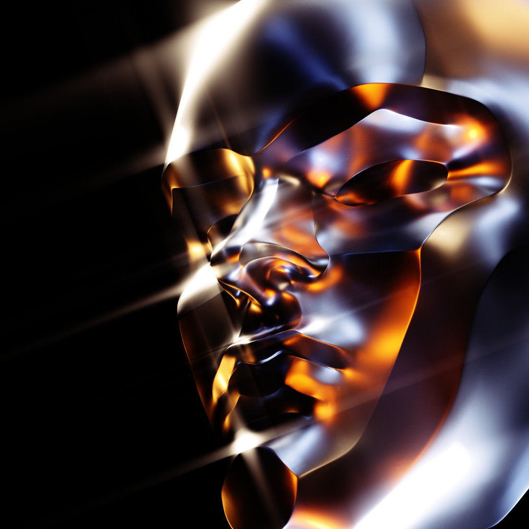CommanderJansen's tweet photo. Ended up having a cubist feel #3DCG #octanerender https://t.co/kFdHuWTCca