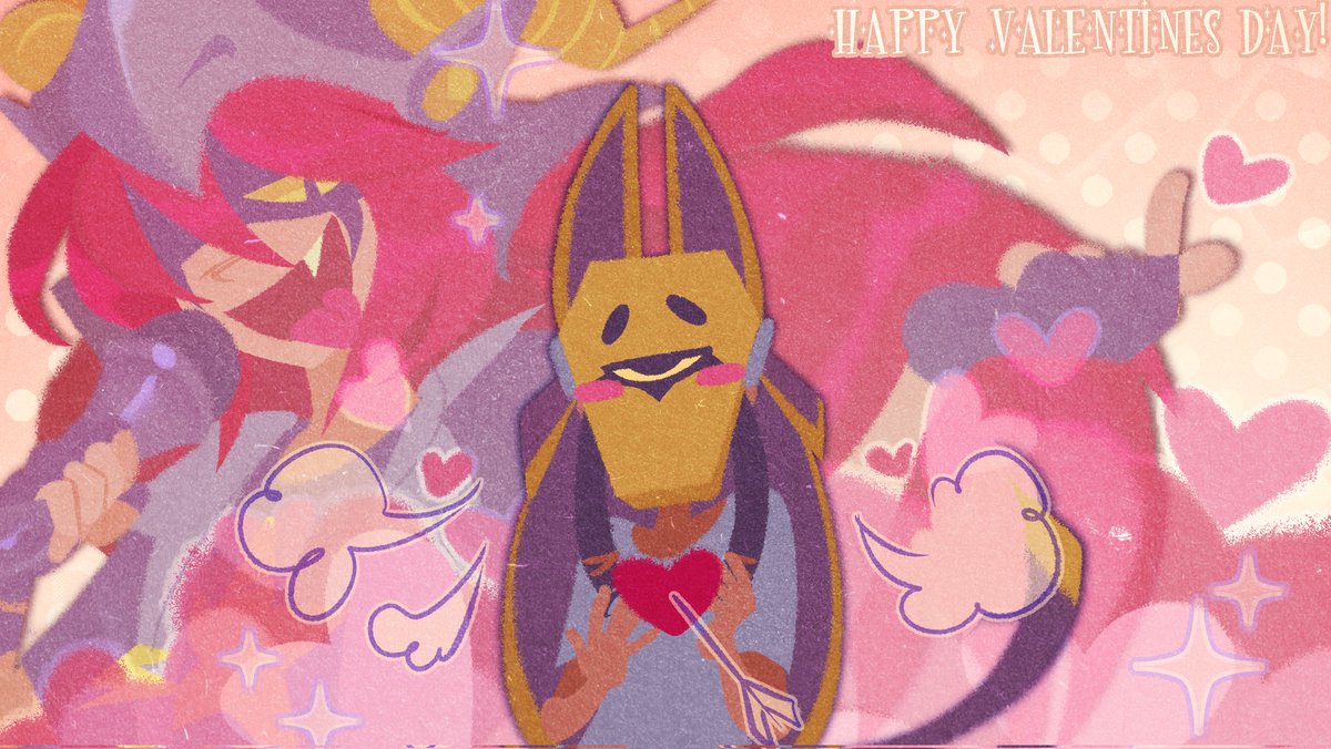 caxa_ro_k's tweet photo. Happy valentine's 💅 #brawlstars #timerockers https://t.co/HmKDRwIrQ4