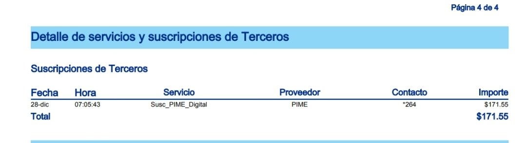alejandro560715's tweet photo. @ServicioTelcel @Telcel @Profeco 
Dos pagos de esta madre que no contrate, ninguna respuesta de @Telcel https://t.co/sDNTHPbQaI