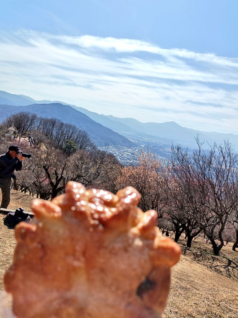 ParuPar35684174's tweet photo. 宝登山で蝋梅の甘い香りと
最高の景色
山登りあとの爽快気分で
うちのチョコナッツリングを
これからいただきます🥰 https://t.co/Omt3WHQLiT