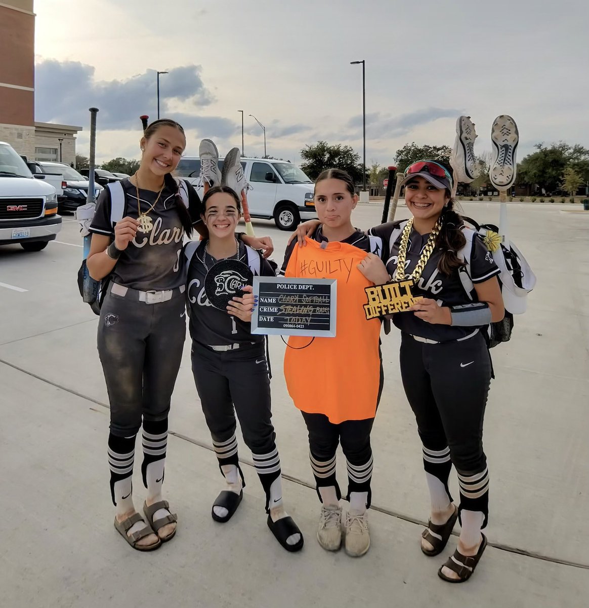 Clark Softball tweet media