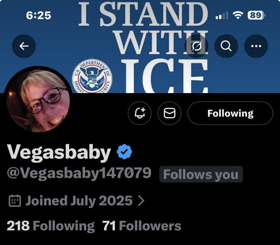 This patriot needs our support. She has less than 100 followers. Let’s see what we’re made of—please tag her and repost for better visibility.
<a href="/Vegasbaby147079/">Vegasbaby</a>  🤝🇺🇸