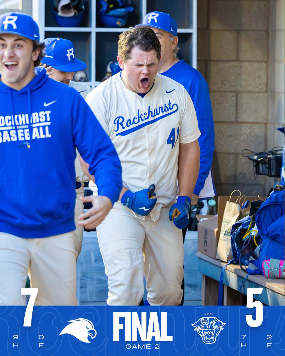 Rockhurst Baseball tweet media