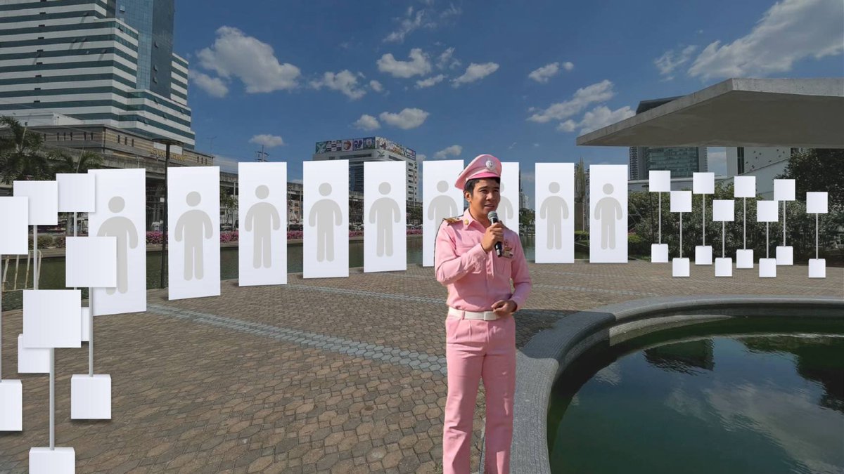 สวัสดีวันวาเลนไทน์ครับ 🫡

โดเนท #EXOWonderfulTHland ไม่มีขั้นต่ำ 9 บาทก็โดเนทได้ forms.gle/zJWTTatFg8tkvM… โดเนทแล้วกรอกฟอร์มด้วย