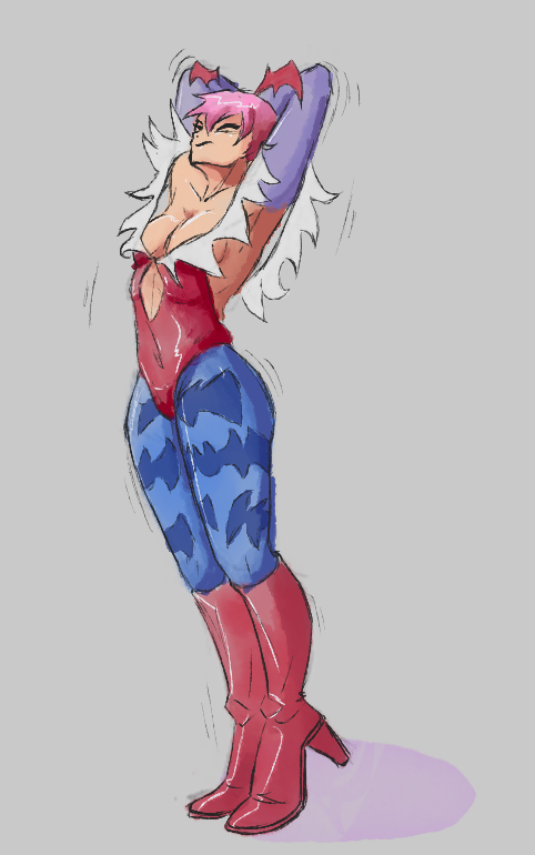 havent drawn lilith in a hot minute