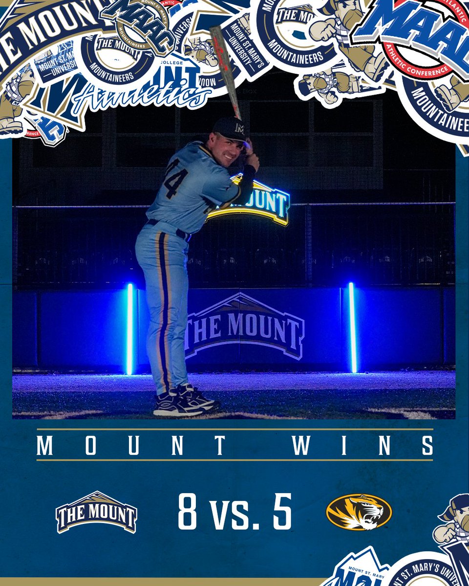 Mount St. Mary's Baseball tweet media