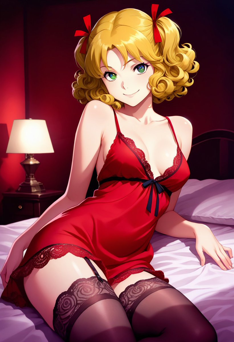 27GeekStreet1's tweet photo. Happy Valentines Day.
Nana Izumi in red outfits
#AIart, #SFW, #NoNudity, #Daimos https://t.co/Eq6kt1IbPG